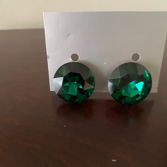 2 pair of Swarovski vintage crystal earrings - Picture 2 of 7